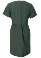 Jane Dress Jungle Green