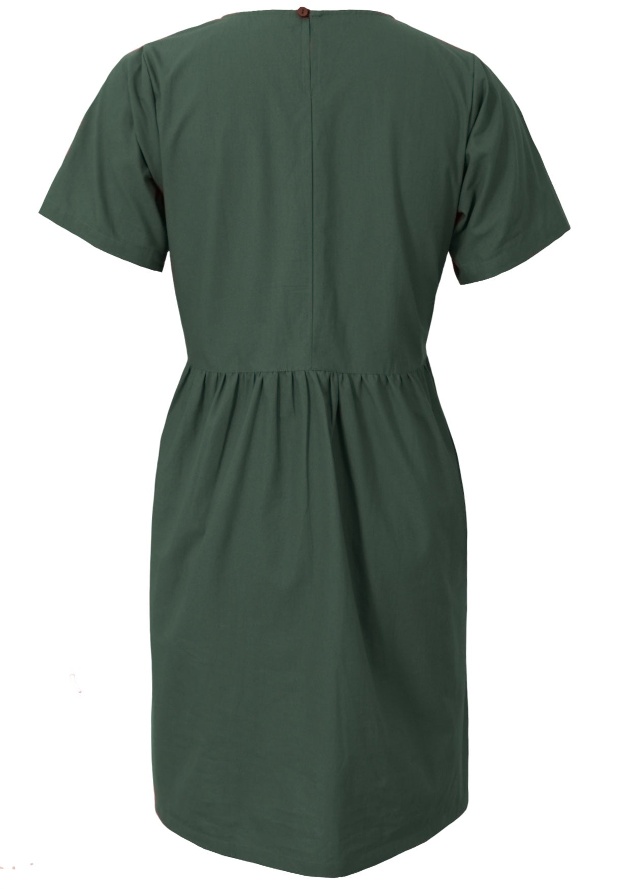 Jane Dress Jungle Green