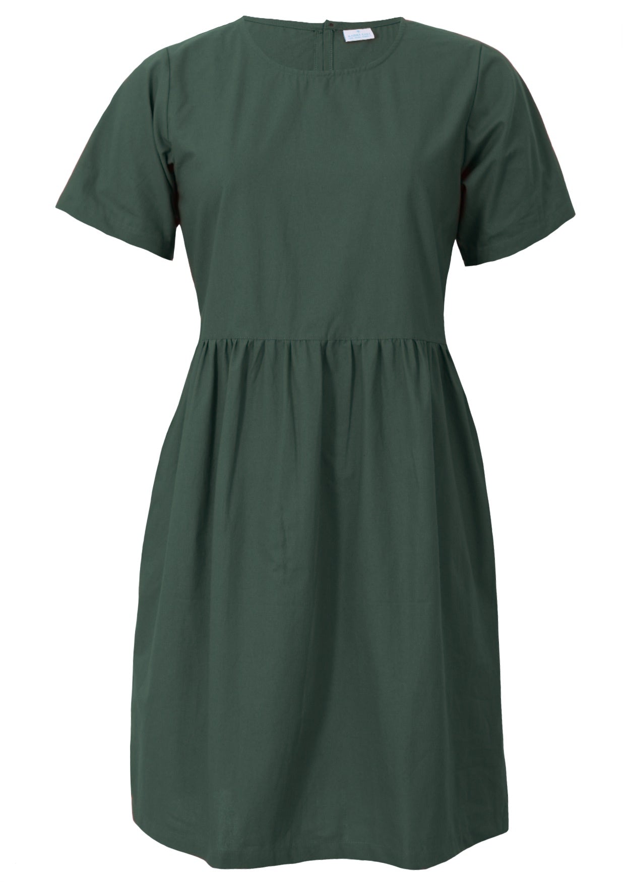 Jane Dress Jungle Green