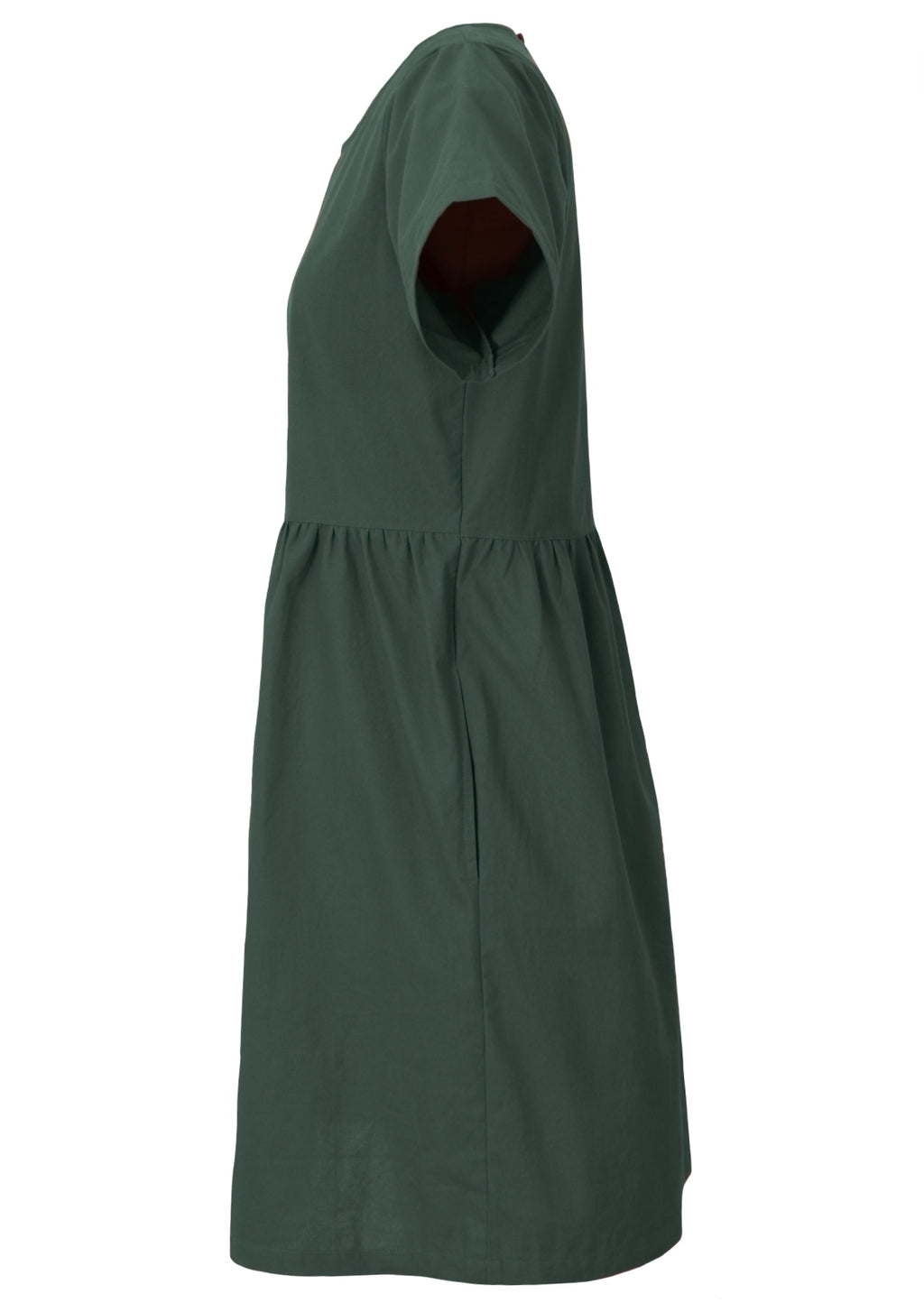 Jane Dress Jungle Green