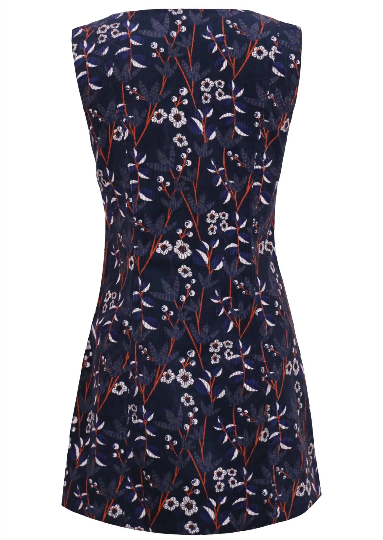 Poly Pocket Tunic Corduroy Meadow
