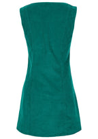 Poly Pocket Tunic Corduroy Teal