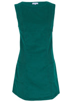 Poly Pocket Tunic Corduroy Teal