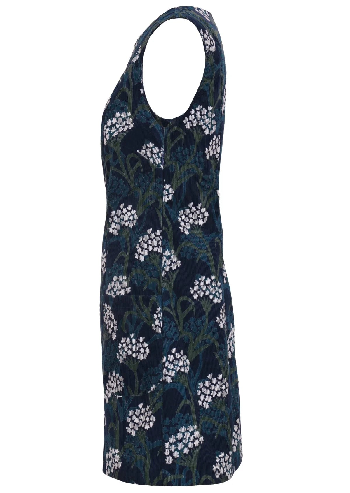 Poly Pocket Tunic Corduroy Yarrow