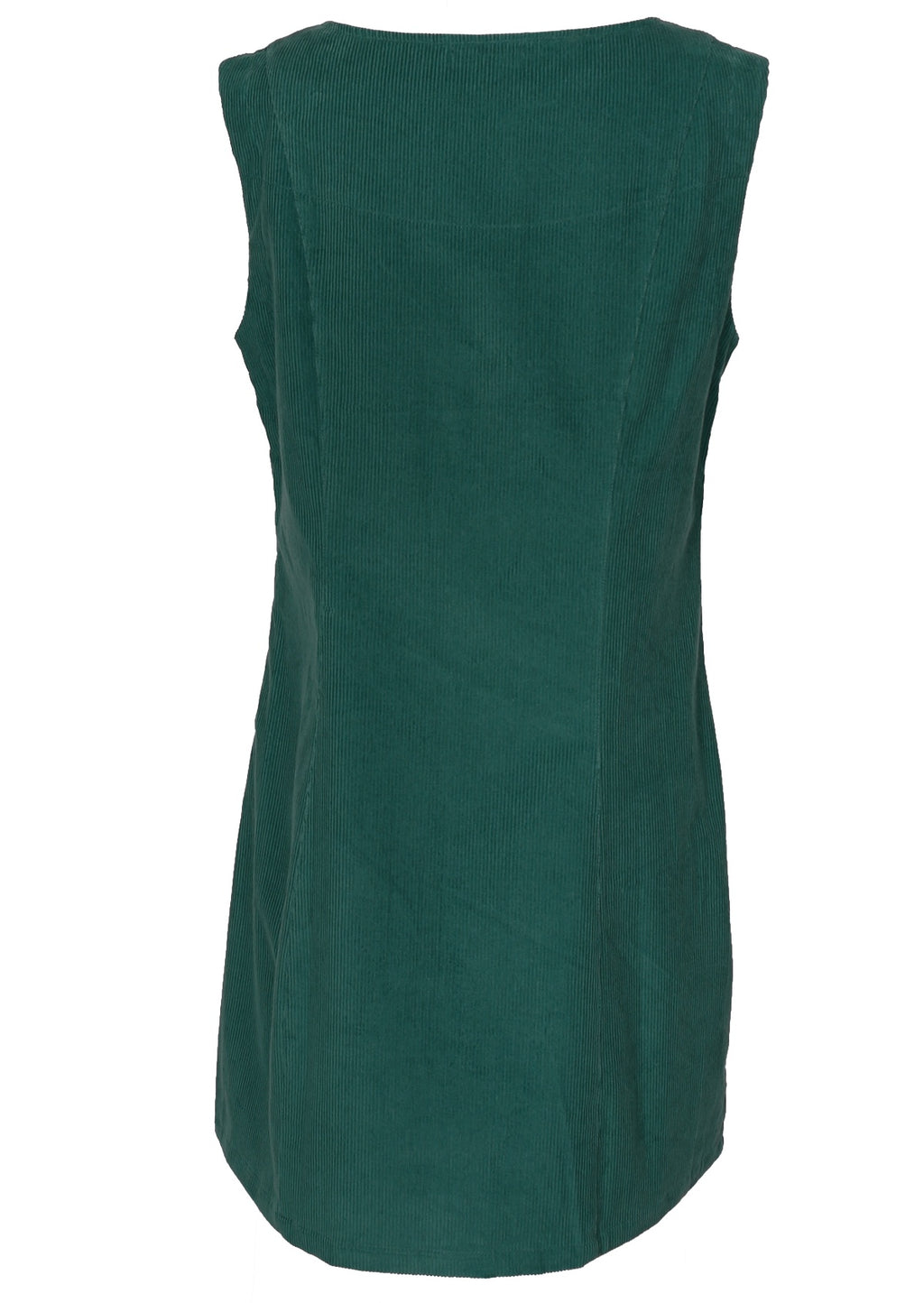 Poly Pocket Tunic Corduroy Green
