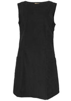 Poly Pocket Tunic Corduroy Black
