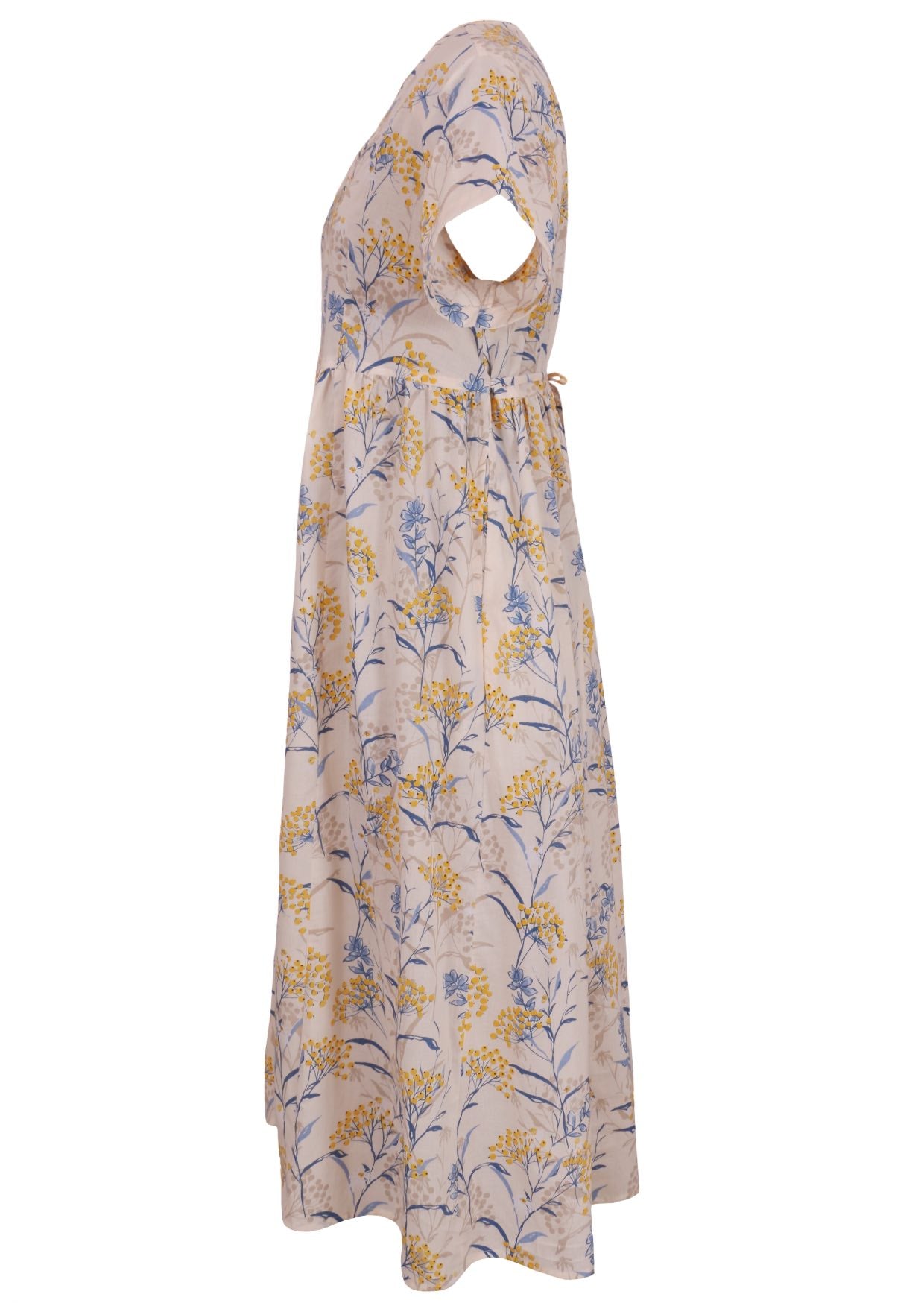 Promenade Dress Blue Acacia