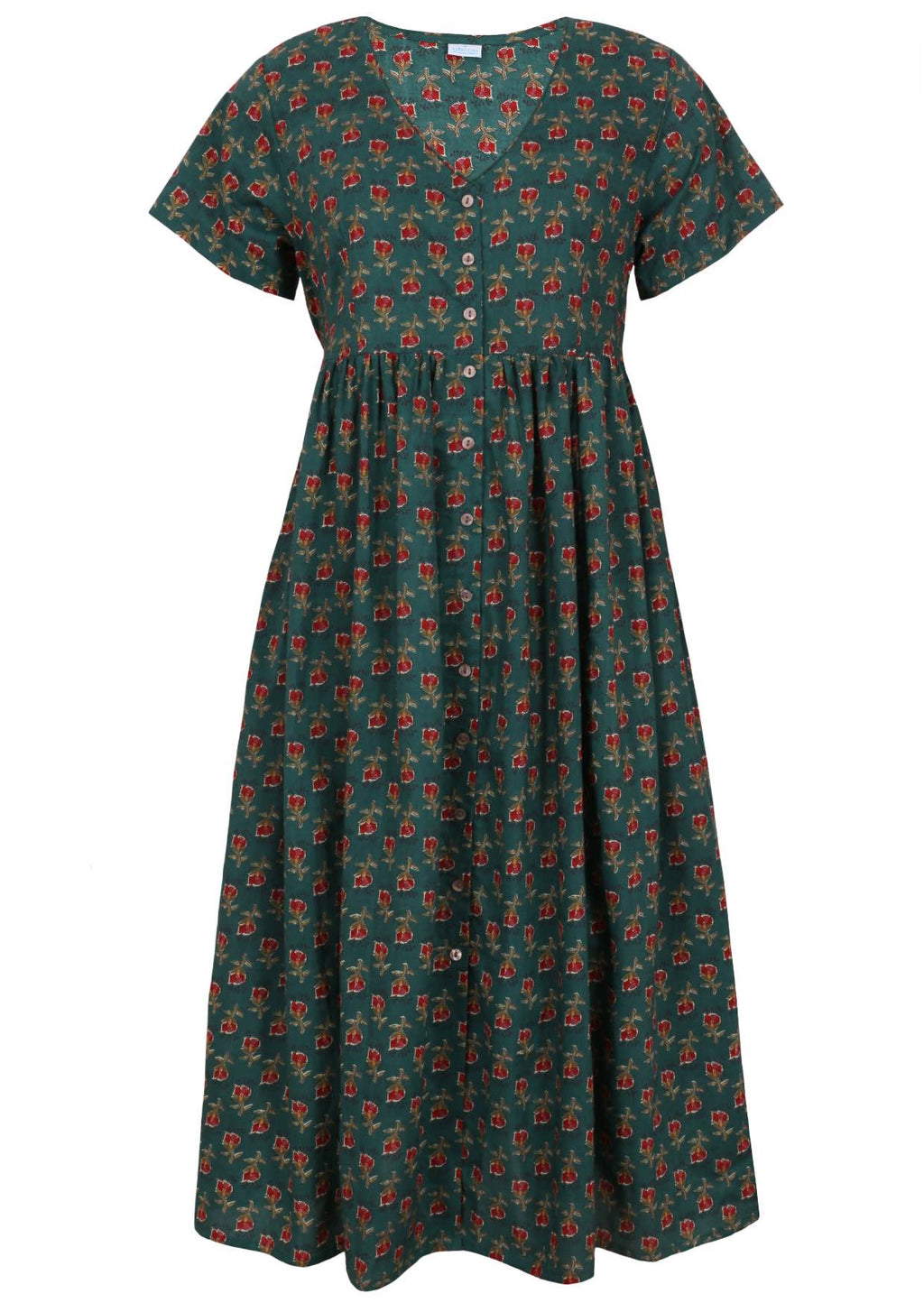 Promenade Dress Evergreen