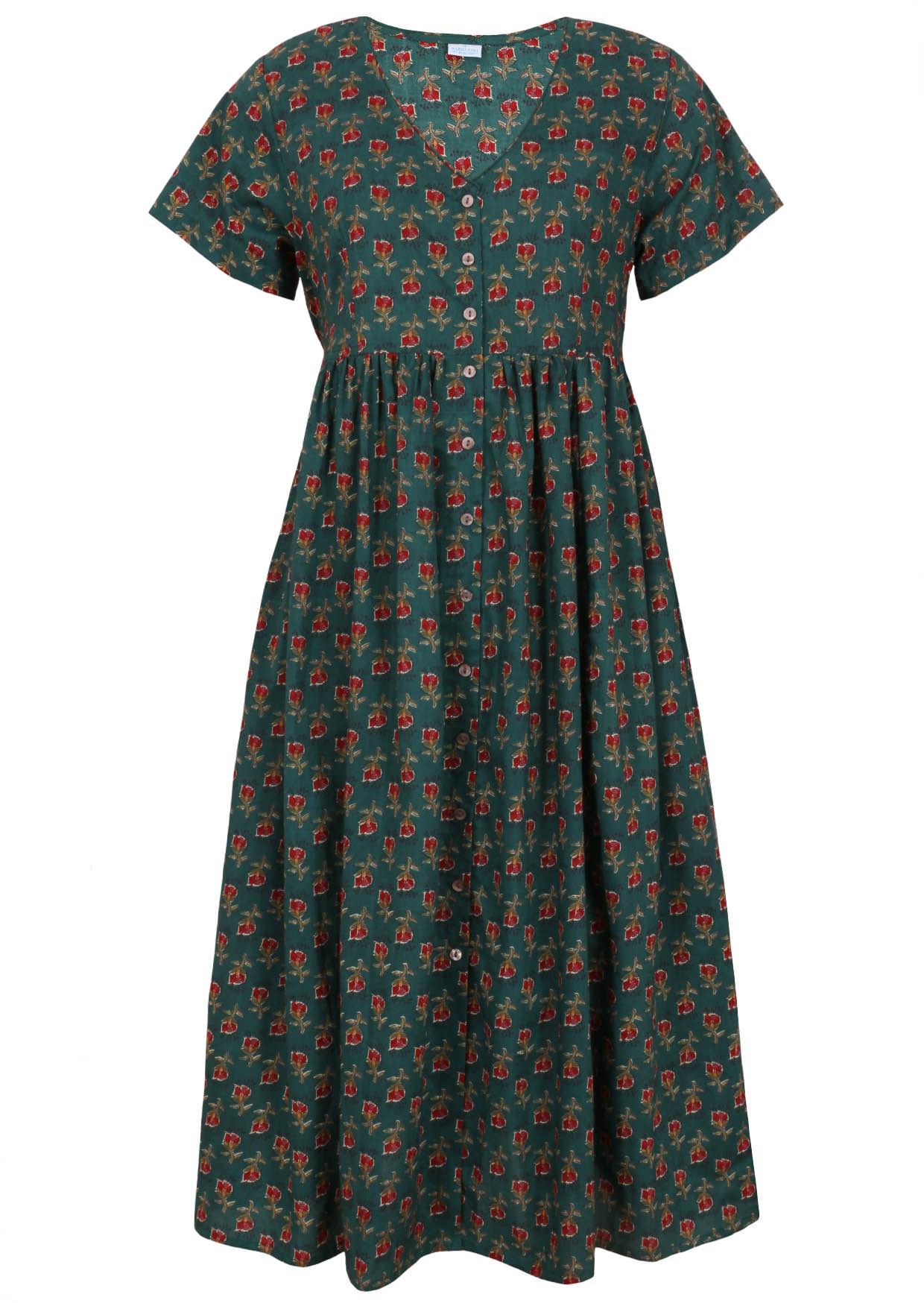 Promenade Dress Evergreen