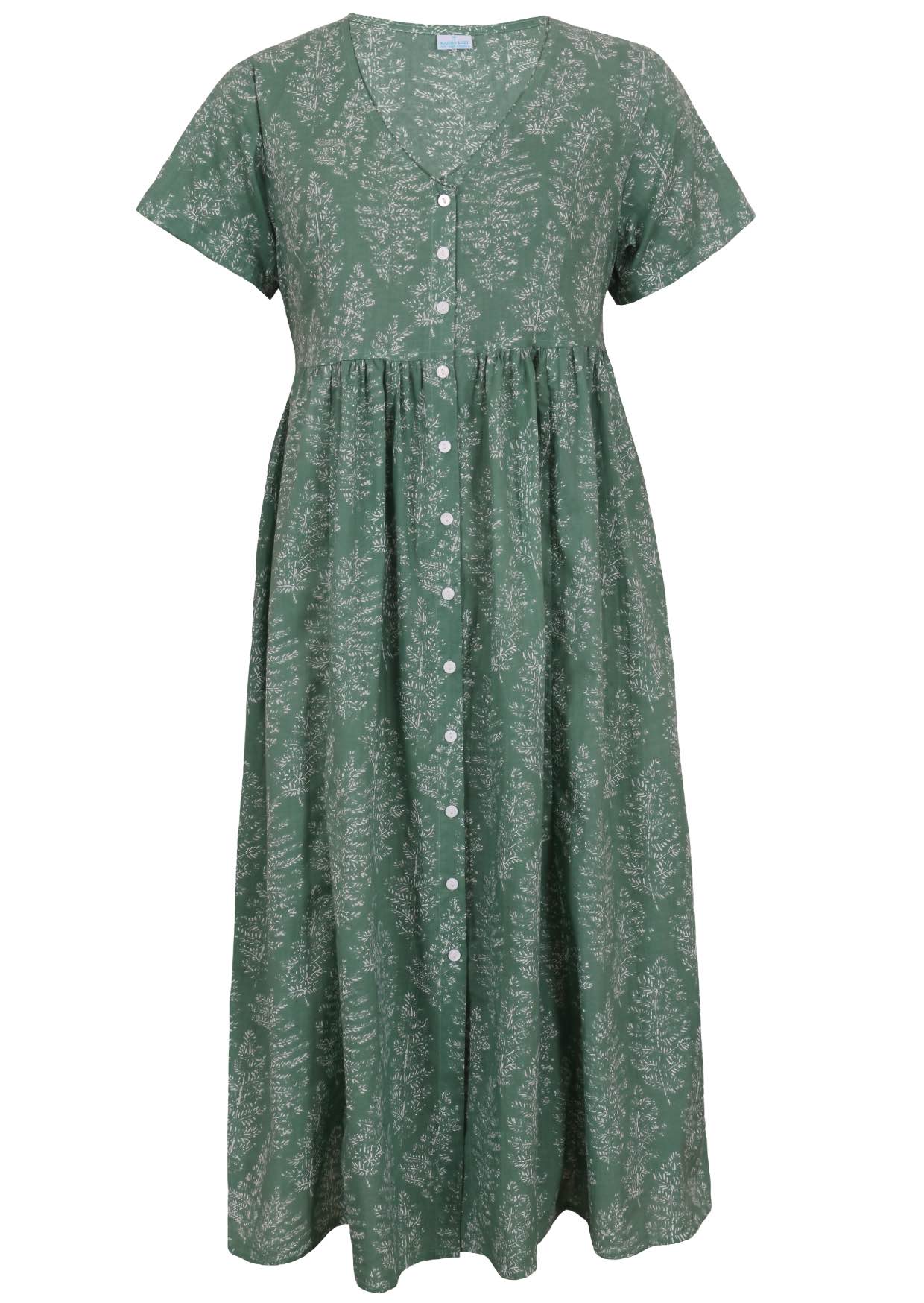 Promenade Dress Leaf