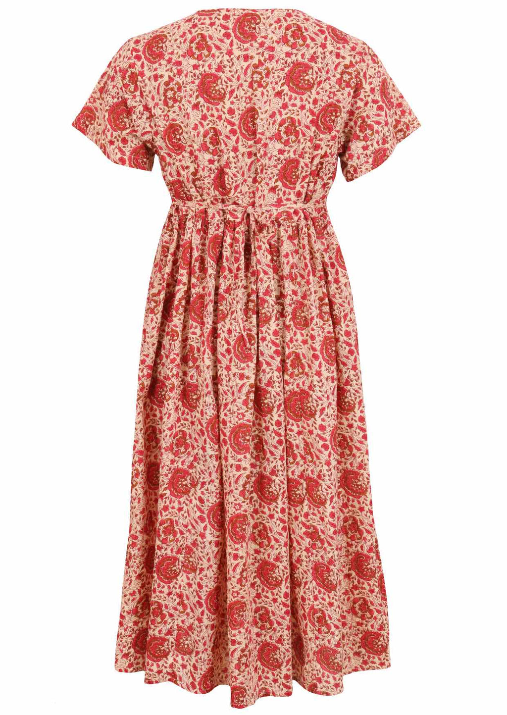 Promenade Dress Rose