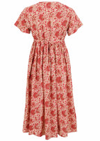 Promenade Dress Rose