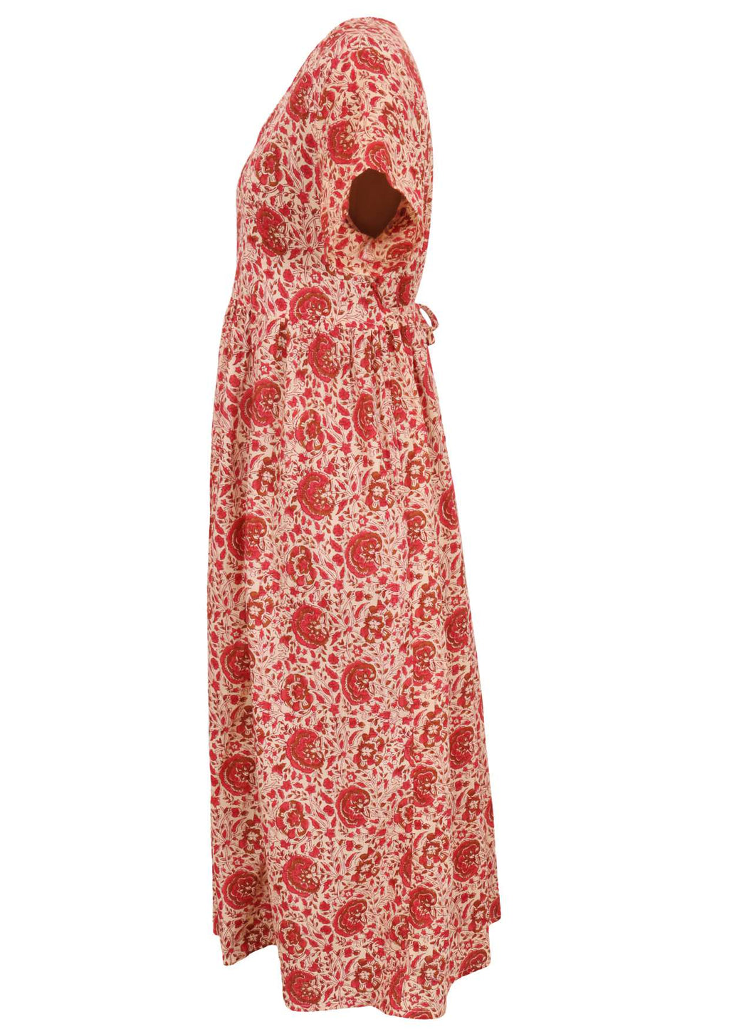 Promenade Dress Rose