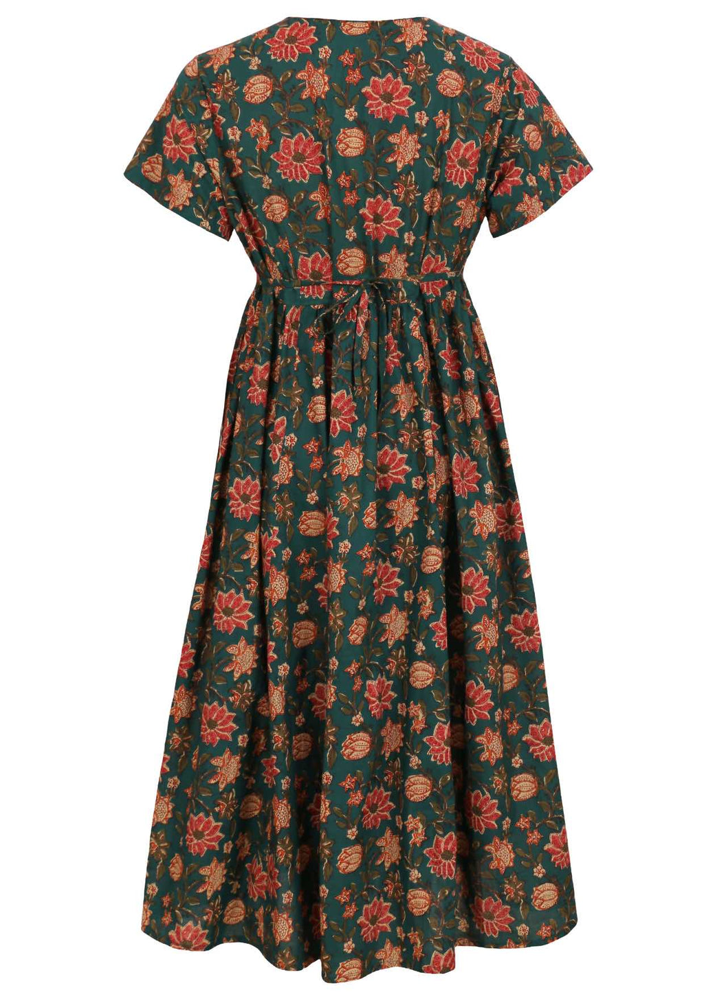 Promenade Dress Vanya Green
