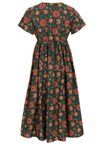Promenade Dress Vanya Green