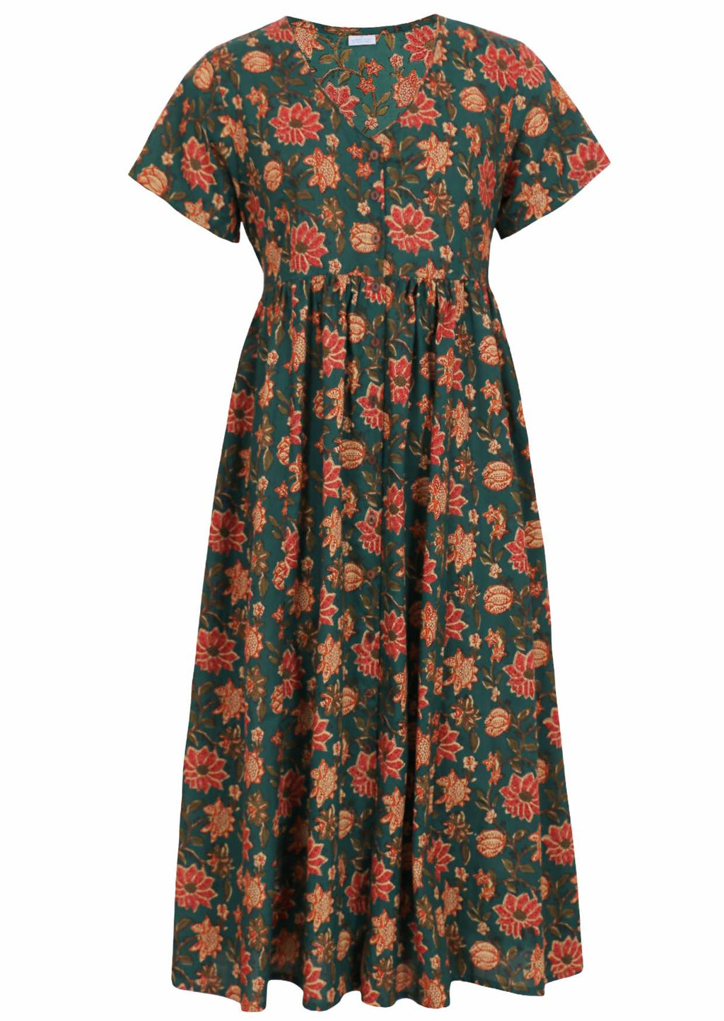 Promenade Dress Vanya Green