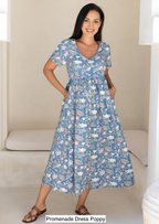 Promenade Dress Poppy