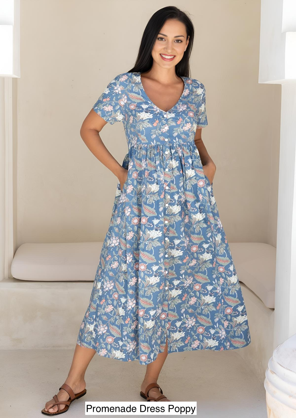 Promenade Dress Poppy
