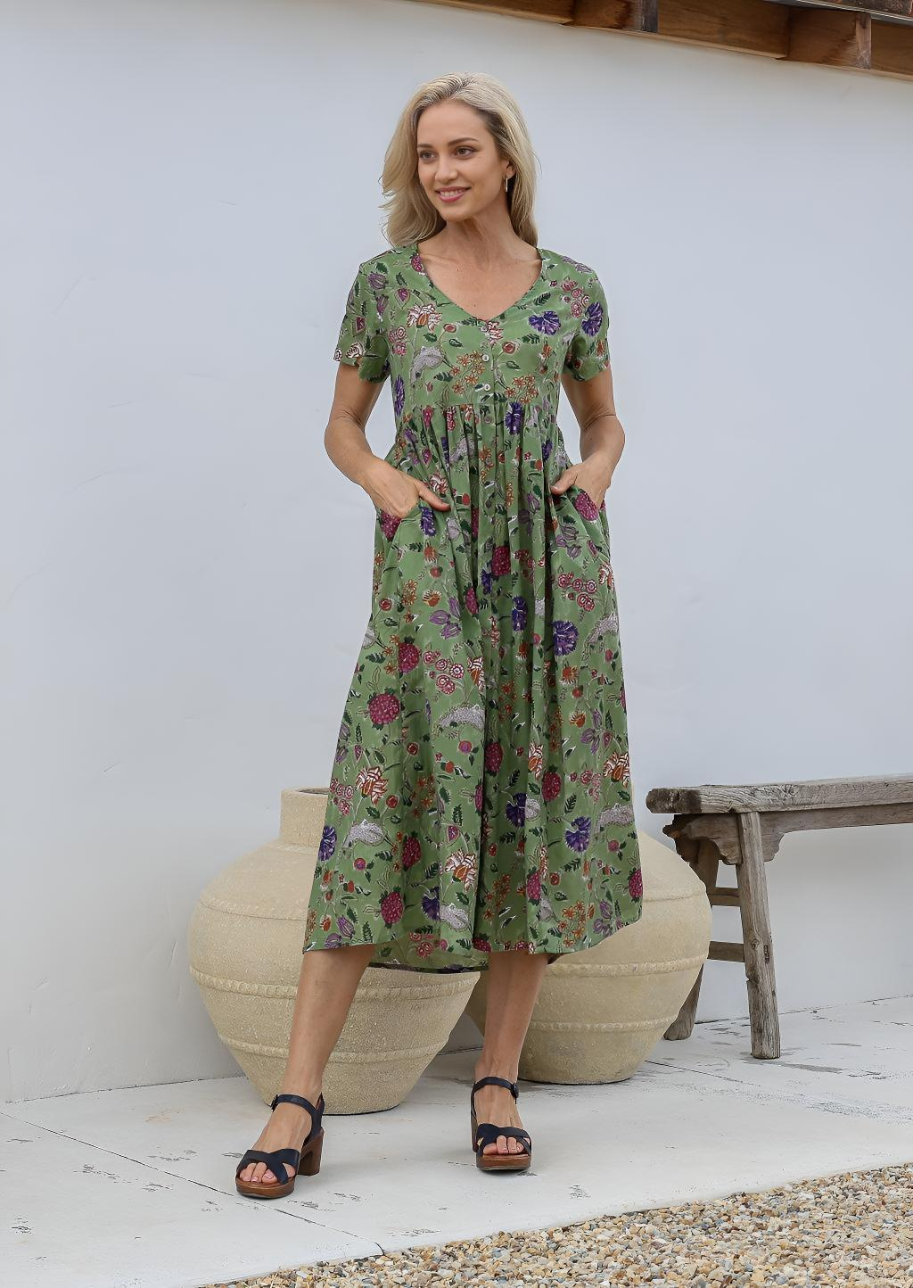 Promenade Dress Aspen