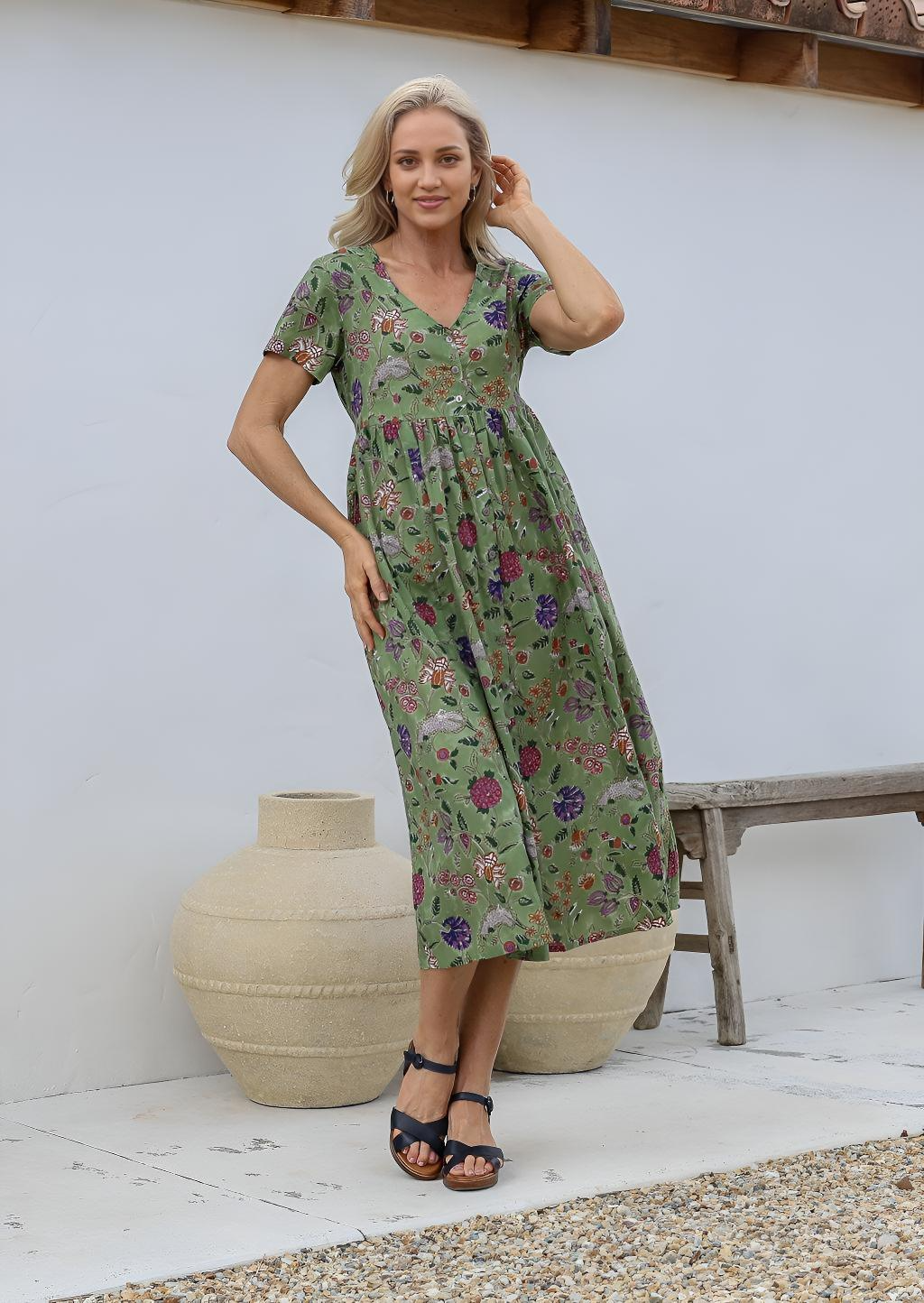 Promenade Dress Aspen