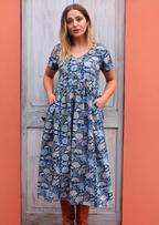 Promenade Dress Dahlia