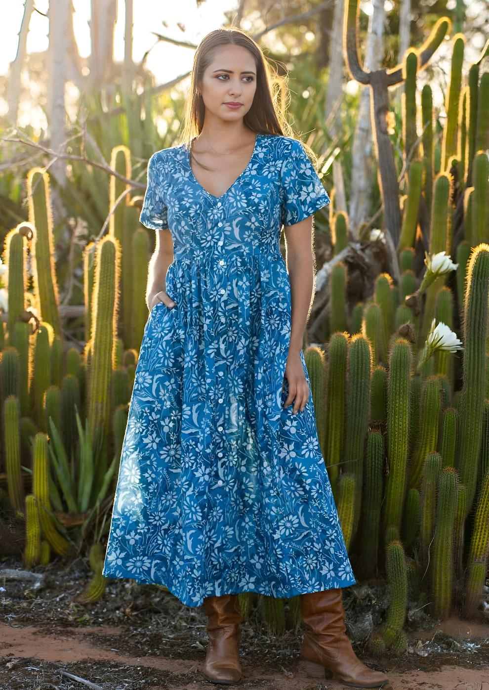 Promenade Dress Drift