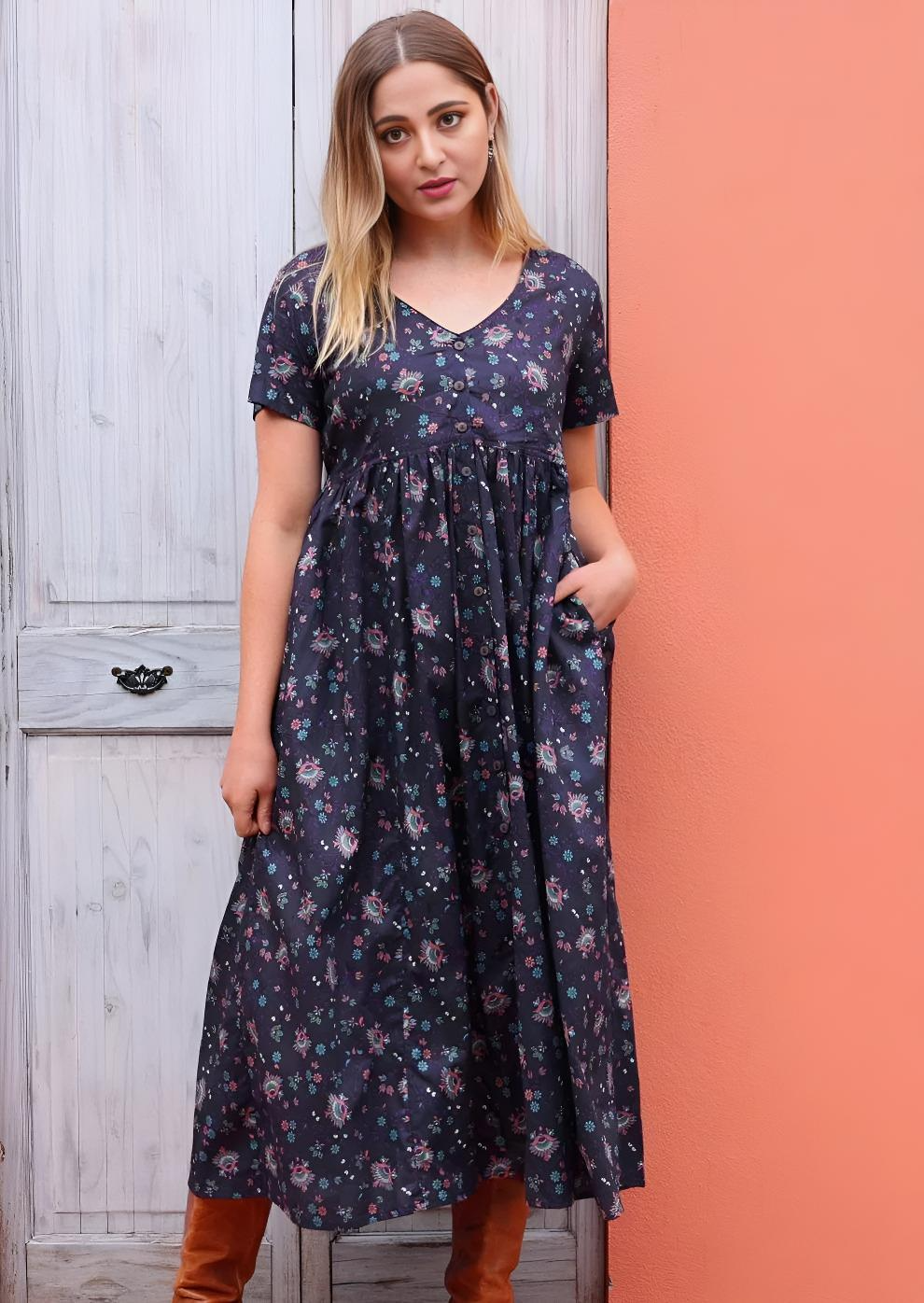Promenade Dress Eventide