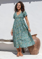 Promenade Dress Sage