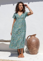 Promenade Dress Sage
