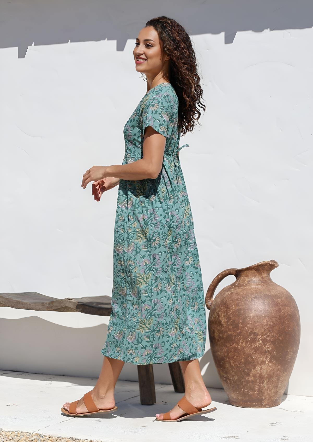 Promenade Dress Sage