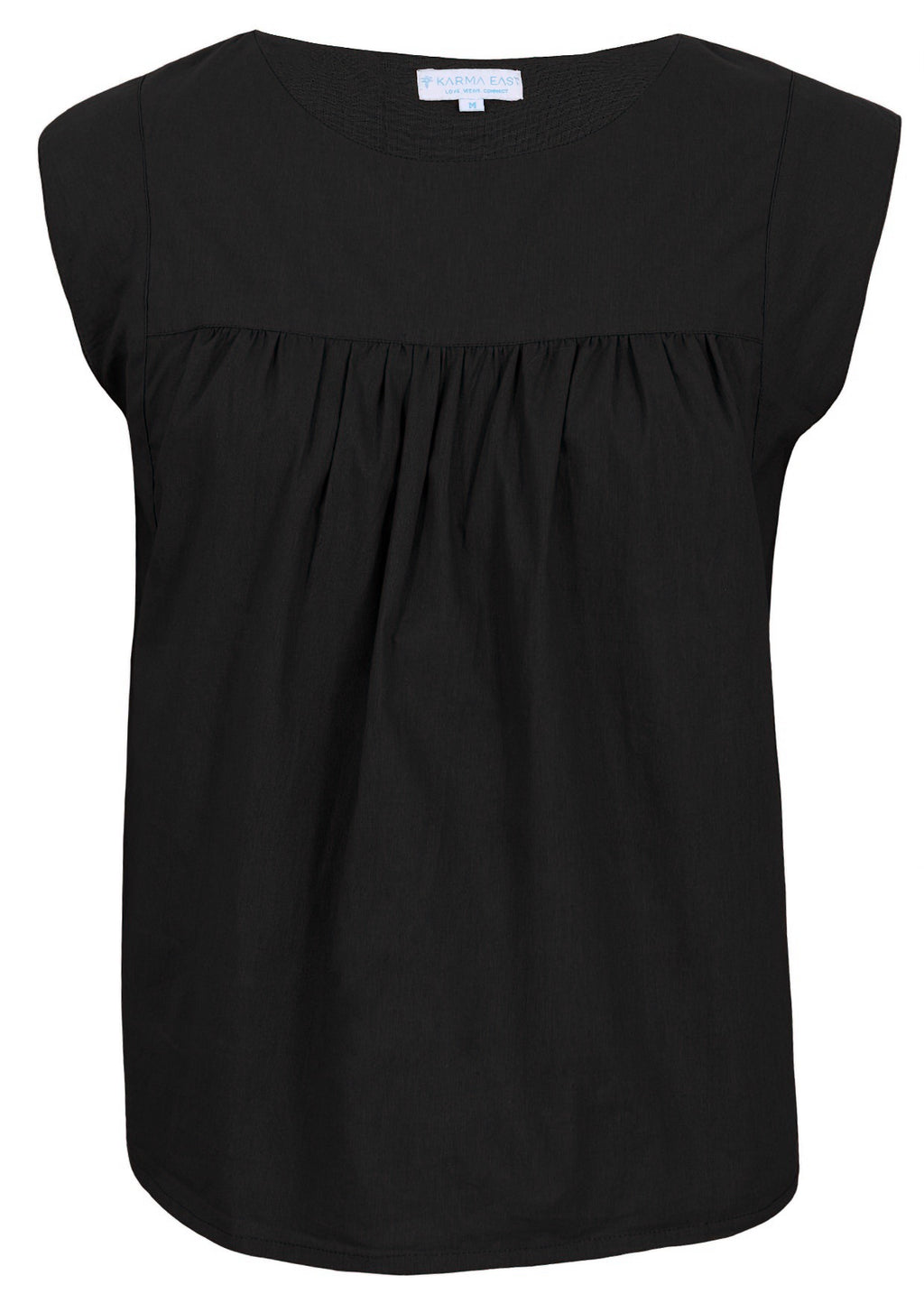 Quinn Top Black