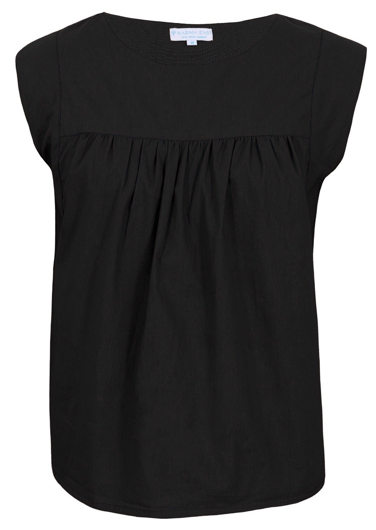 Quinn Top Black
