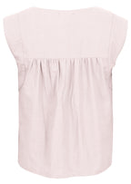 Quinn Top Natural White