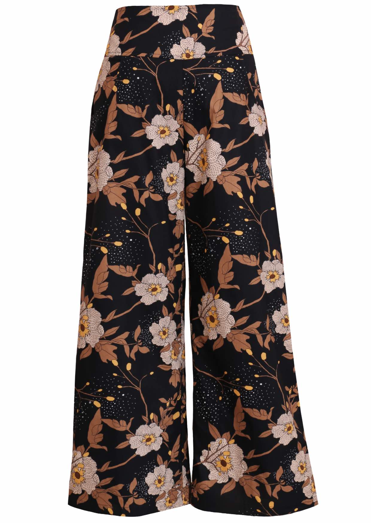 Remi Pants Queen Camellia