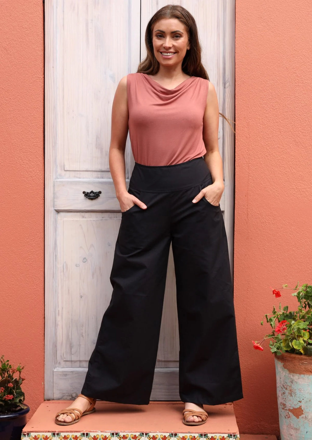Remi Pants Black