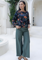 Remi Pants Jungle Green