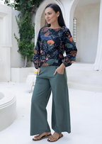 Remi Pants Jungle Green