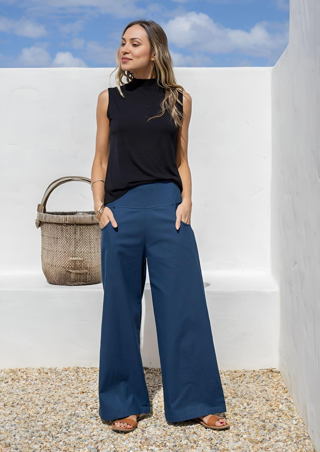 Remi Pants Navy