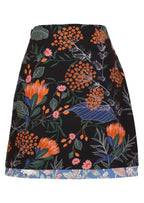 Reversible Skirt Poppy Queen Protea