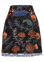 Reversible Skirt Poppy Queen Protea