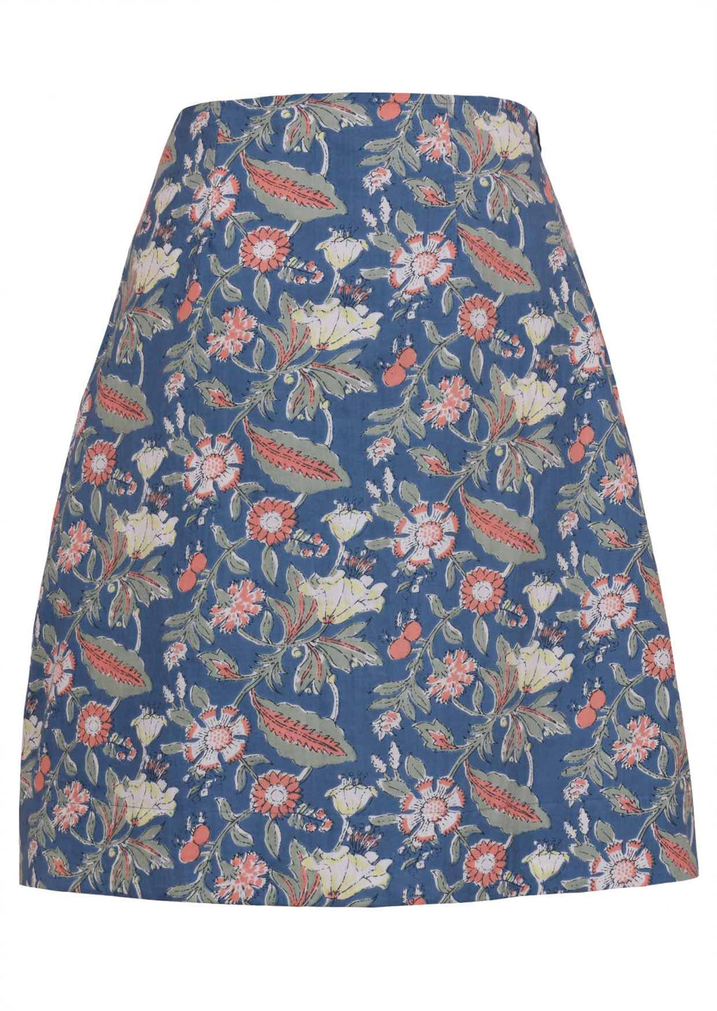 Reversible Skirt Poppy Queen Protea