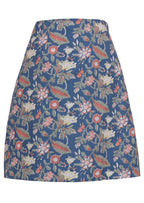 Reversible Skirt Poppy Queen Protea