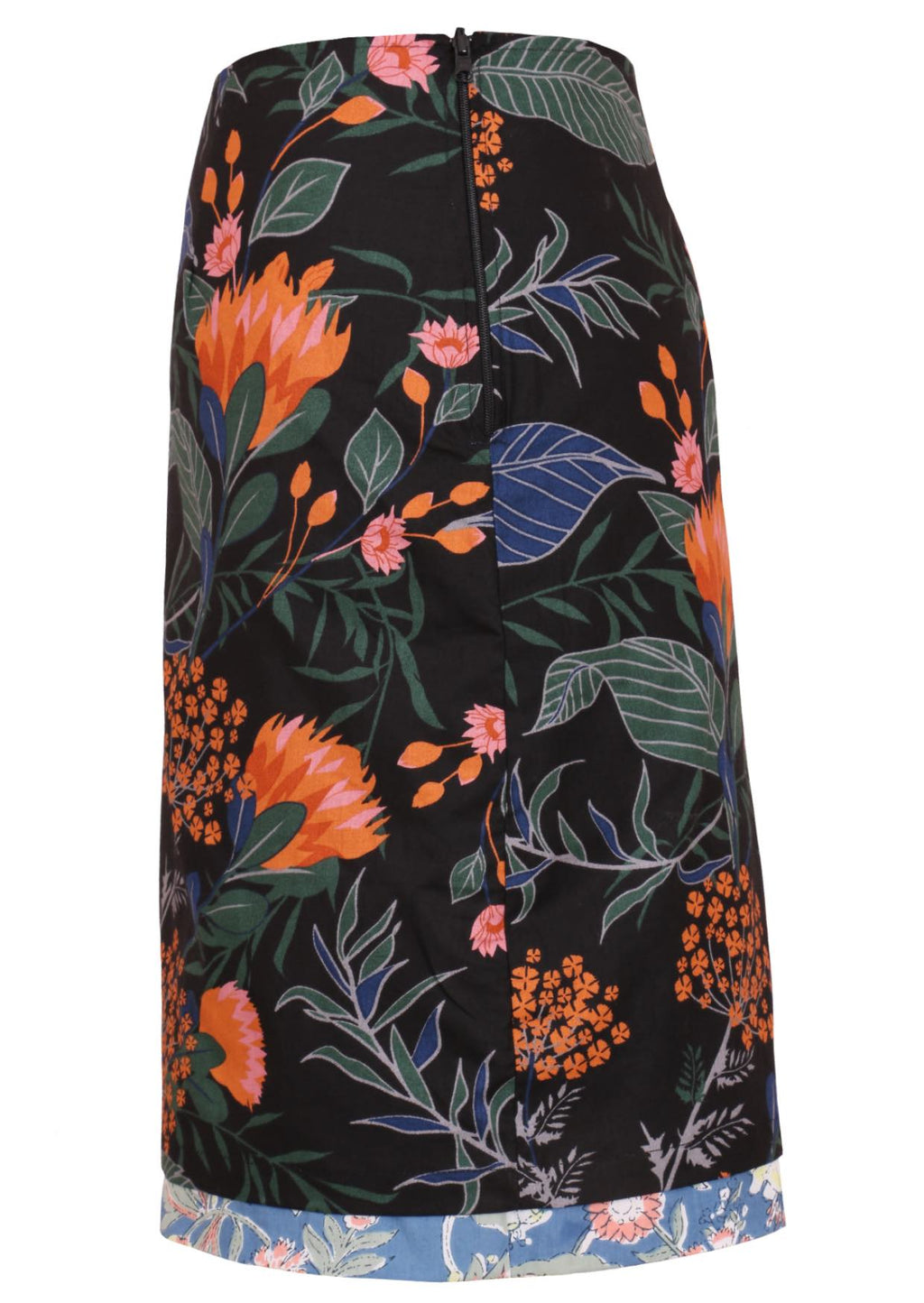 Reversible Skirt Poppy Queen Protea