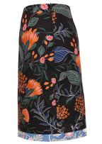 Reversible Skirt Poppy Queen Protea