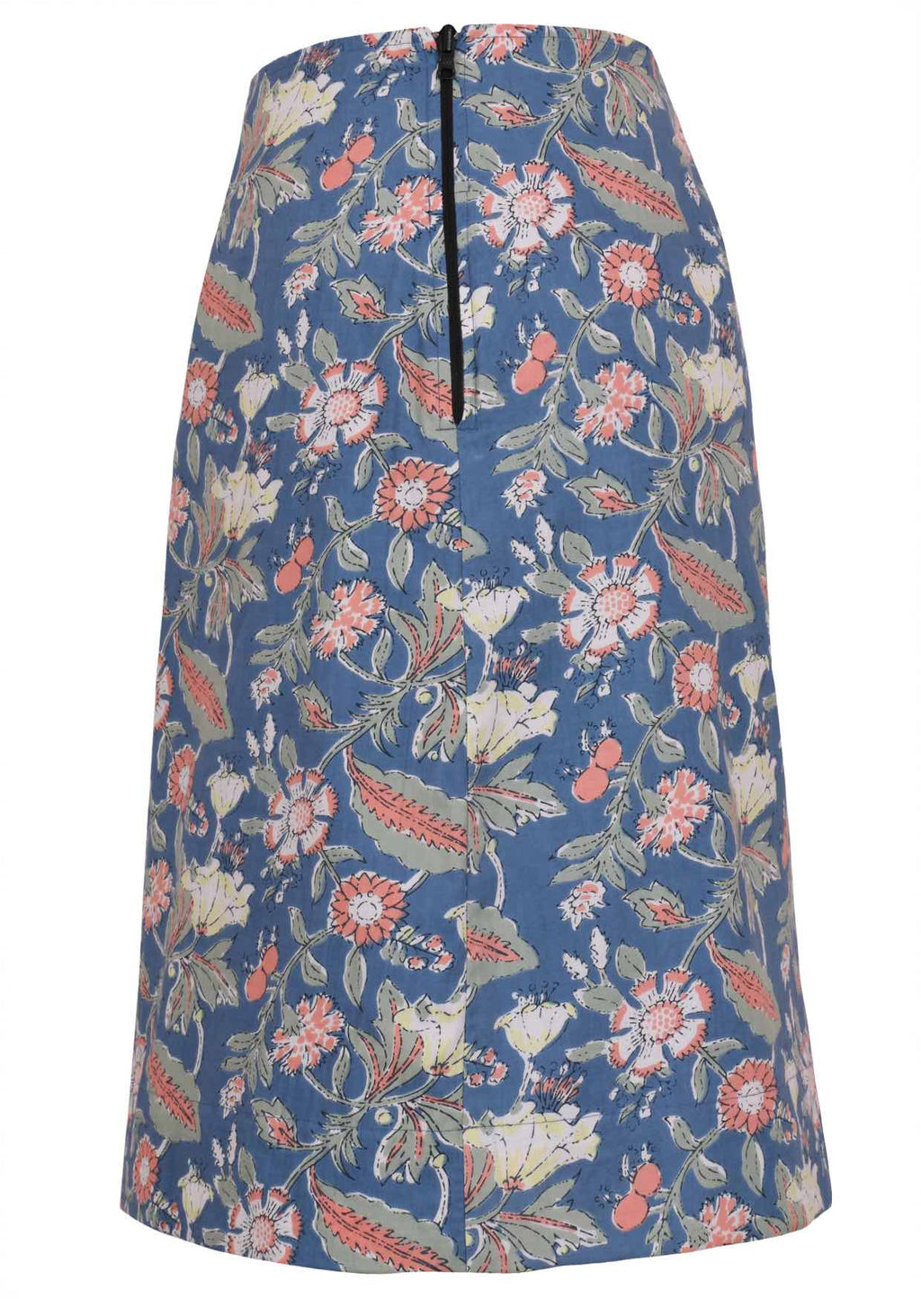 Reversible Skirt Poppy Queen Protea