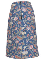 Reversible Skirt Poppy Queen Protea