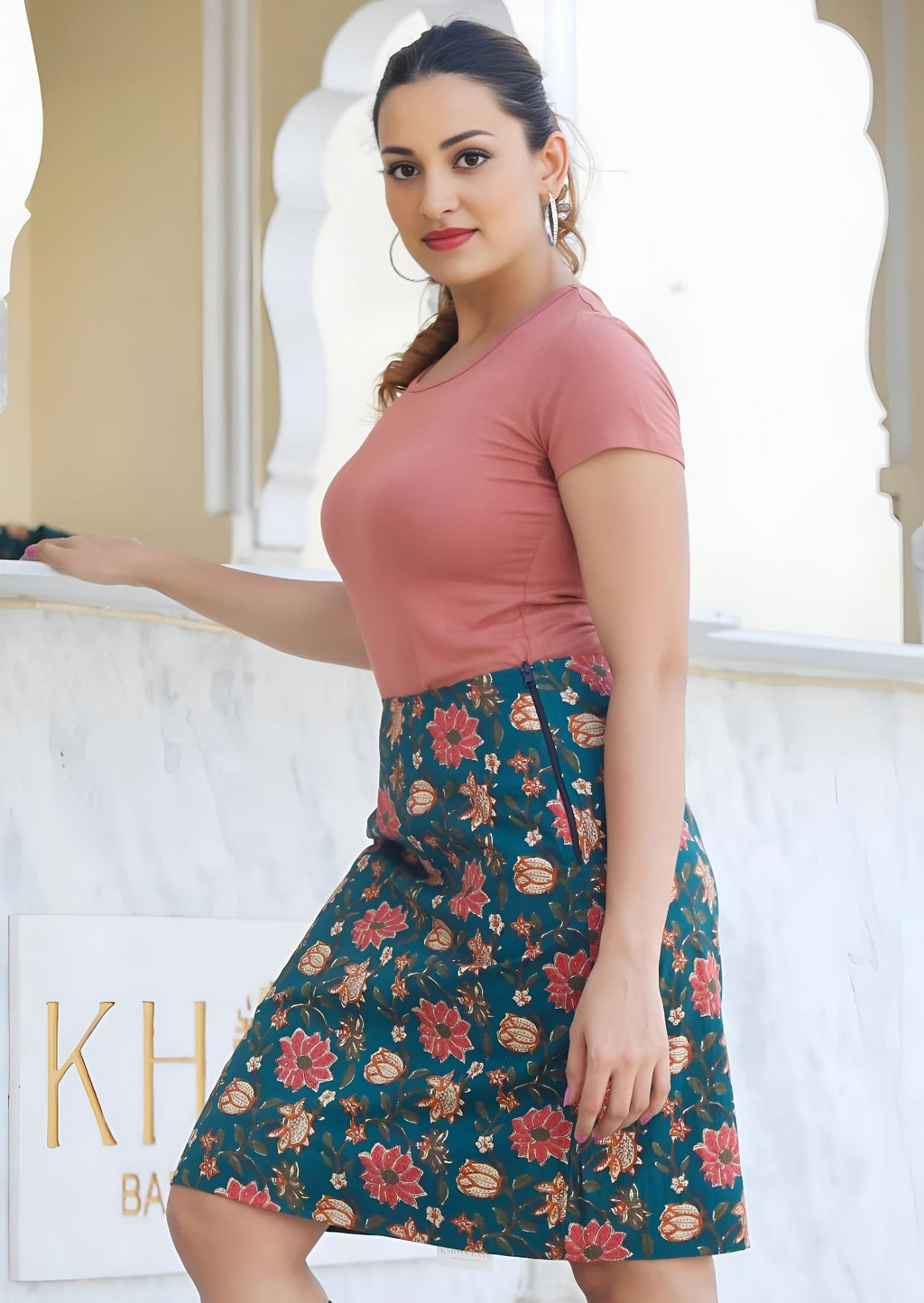 Reversible Skirt Kaveri Vanya