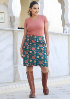 Reversible Skirt Kaveri Vanya