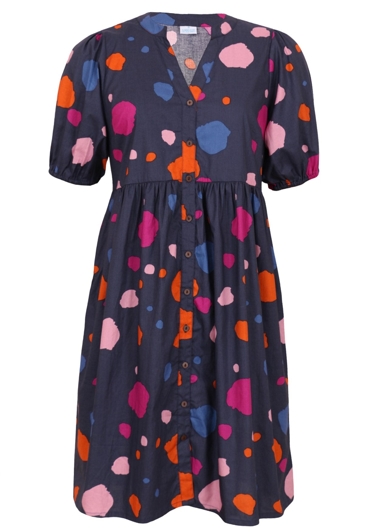 Riley Dress Dapple