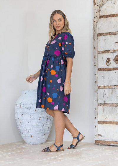 Riley Dress Dapple